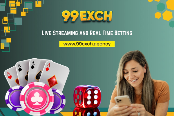Live Streaming and Real Time Betting on 99Exch