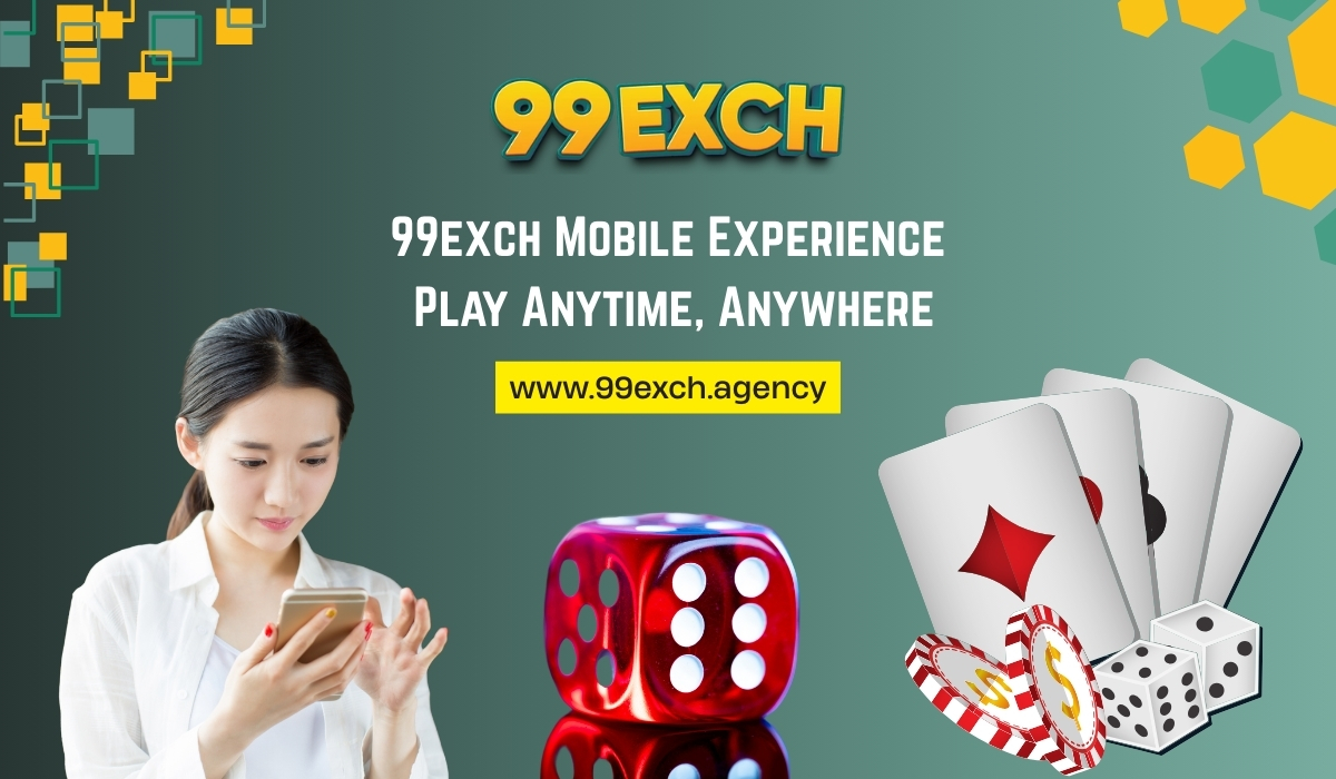 Read more about the article 99exch Mobile Experience: Play Anytime, Anywhere